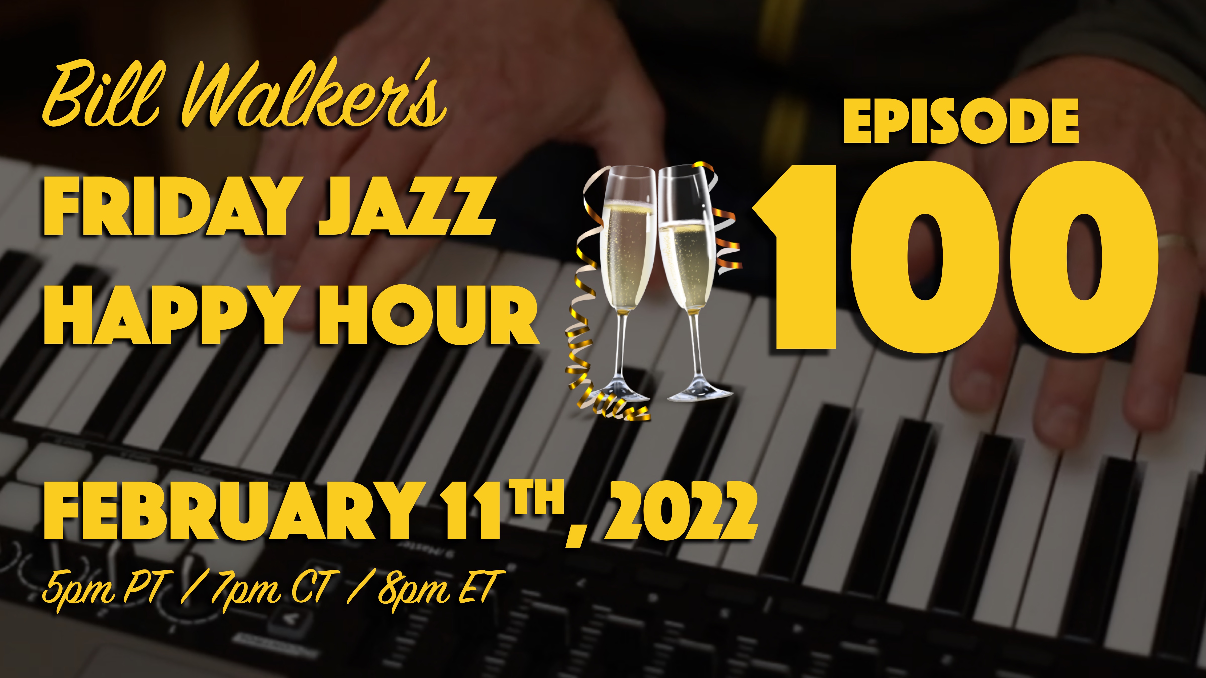 Episode 100 (February 11, 2022) Title Slide