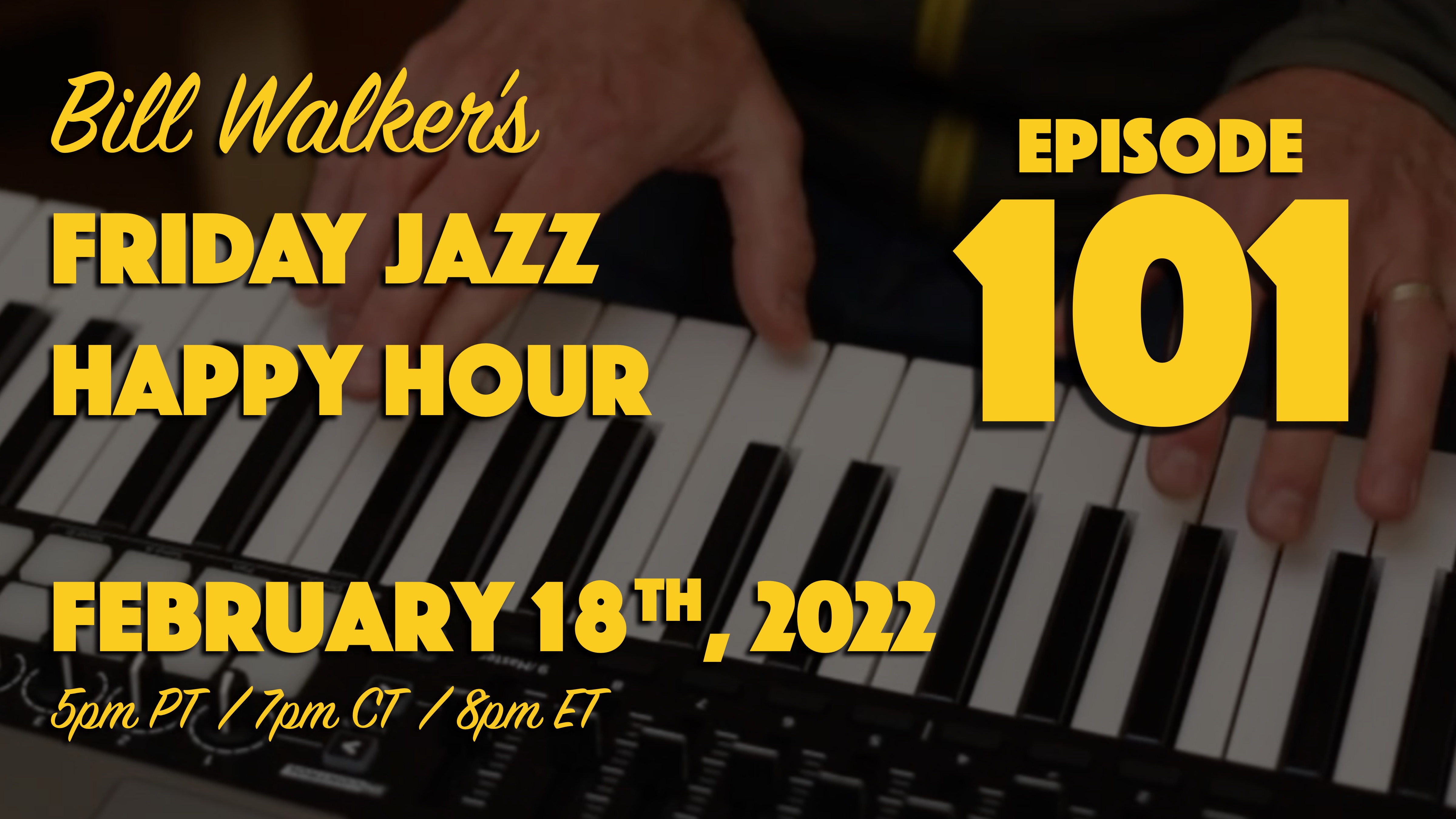 Episode 101 (February 18, 2022) Title Slide