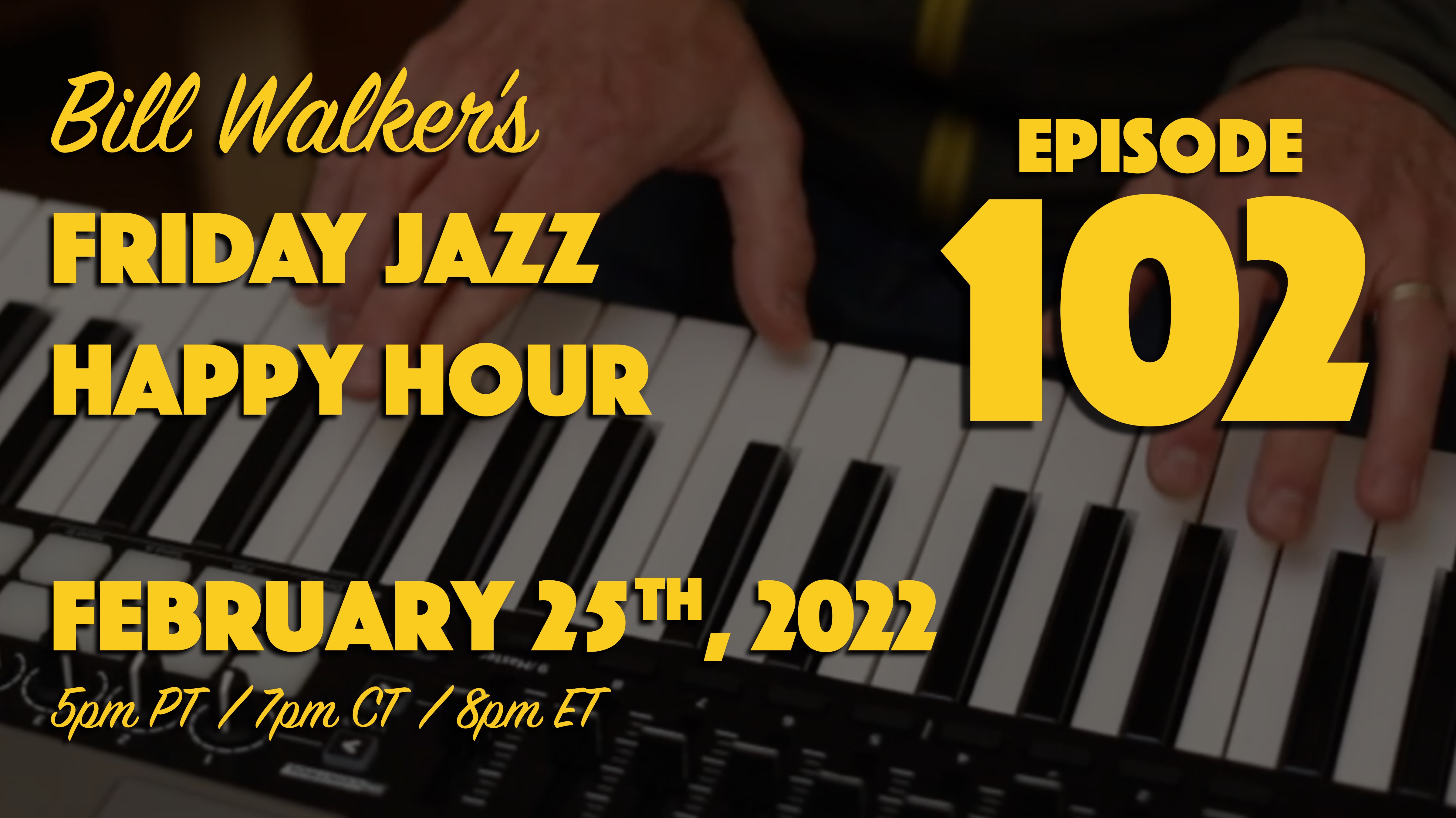 Episode 102 (February 25, 2022) Title Slide
