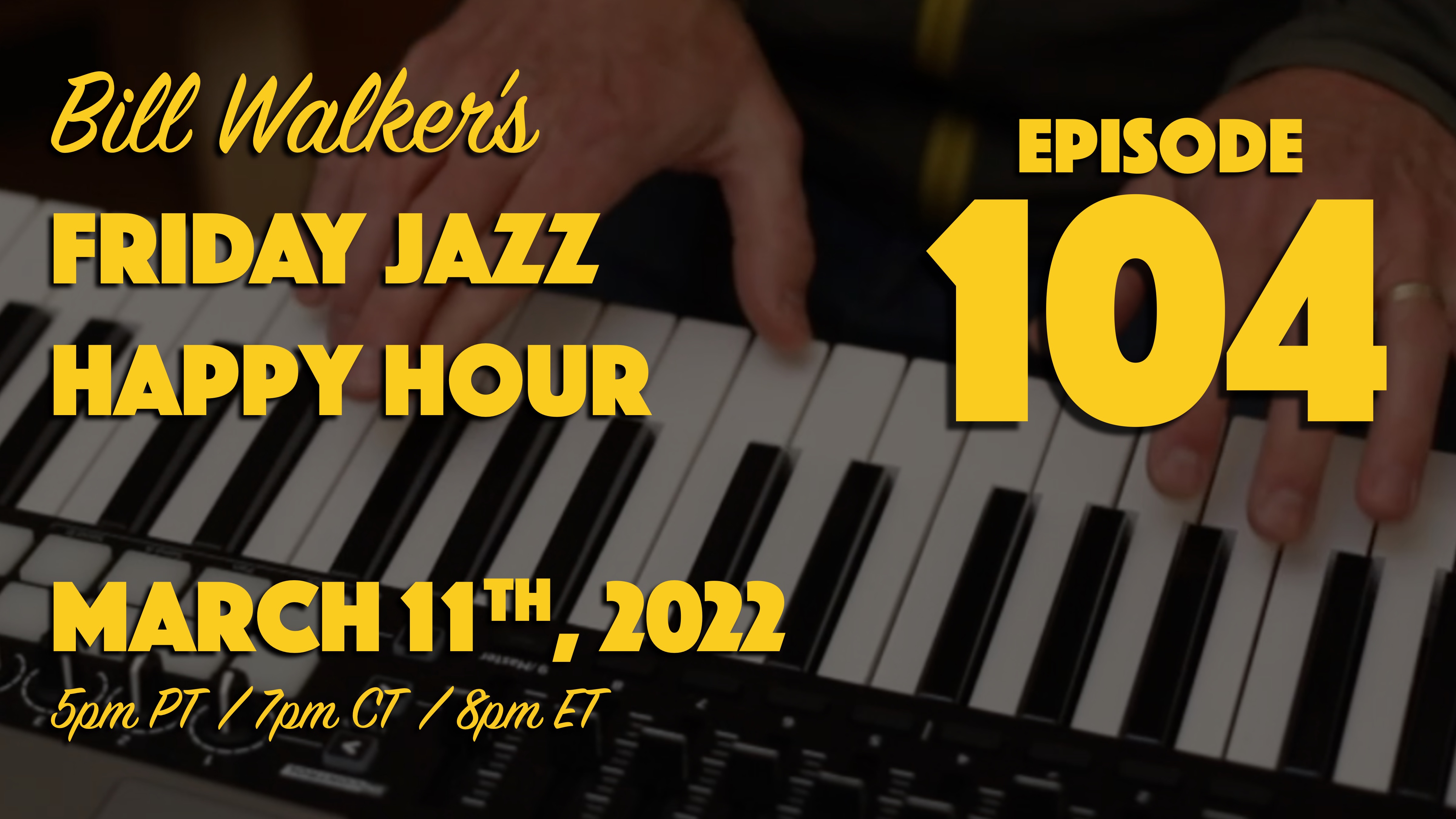 Episode 104 (March 11, 2022) Title Slide