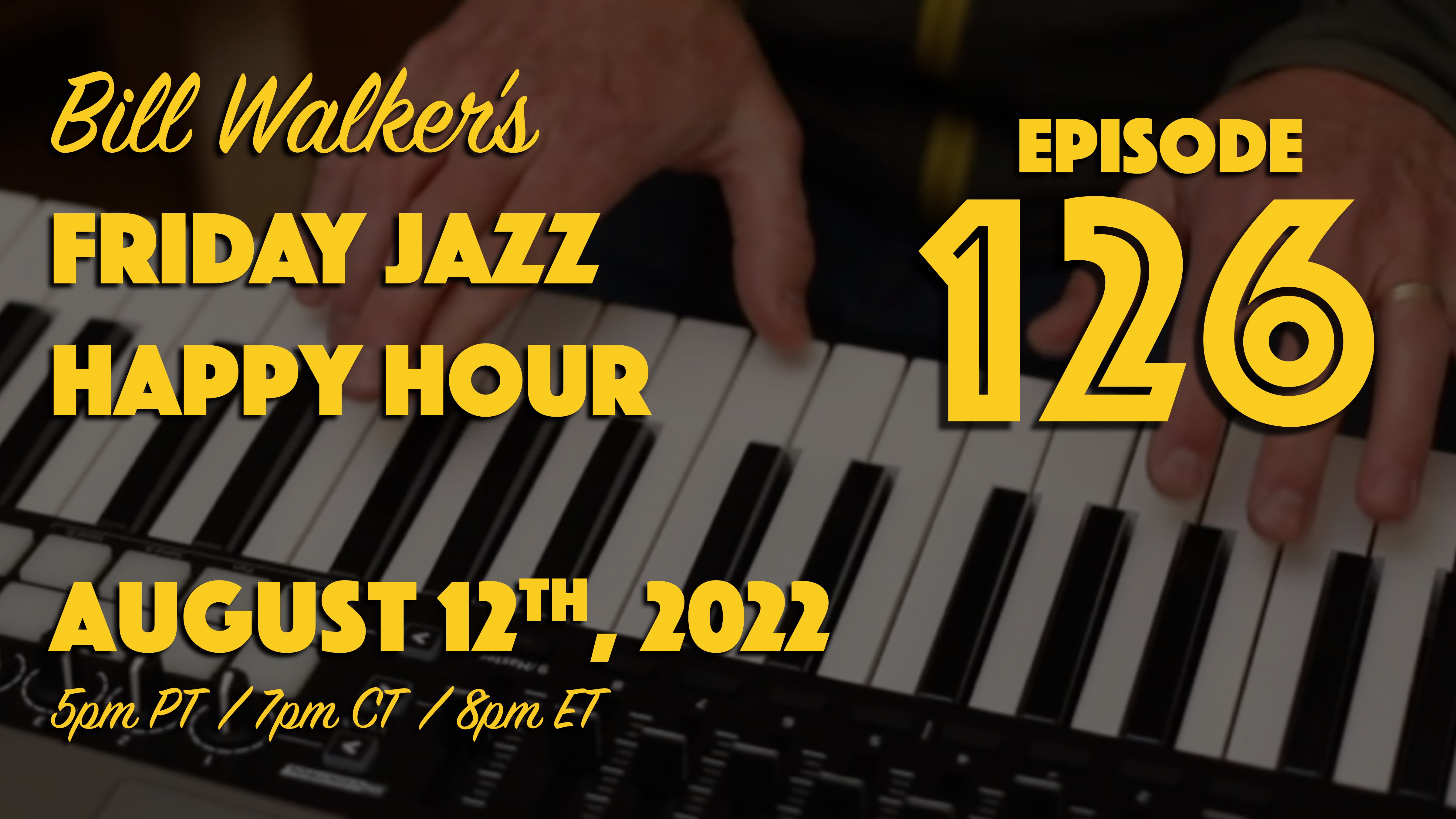 Episode 126 (August 12, 2022) Title Slide
