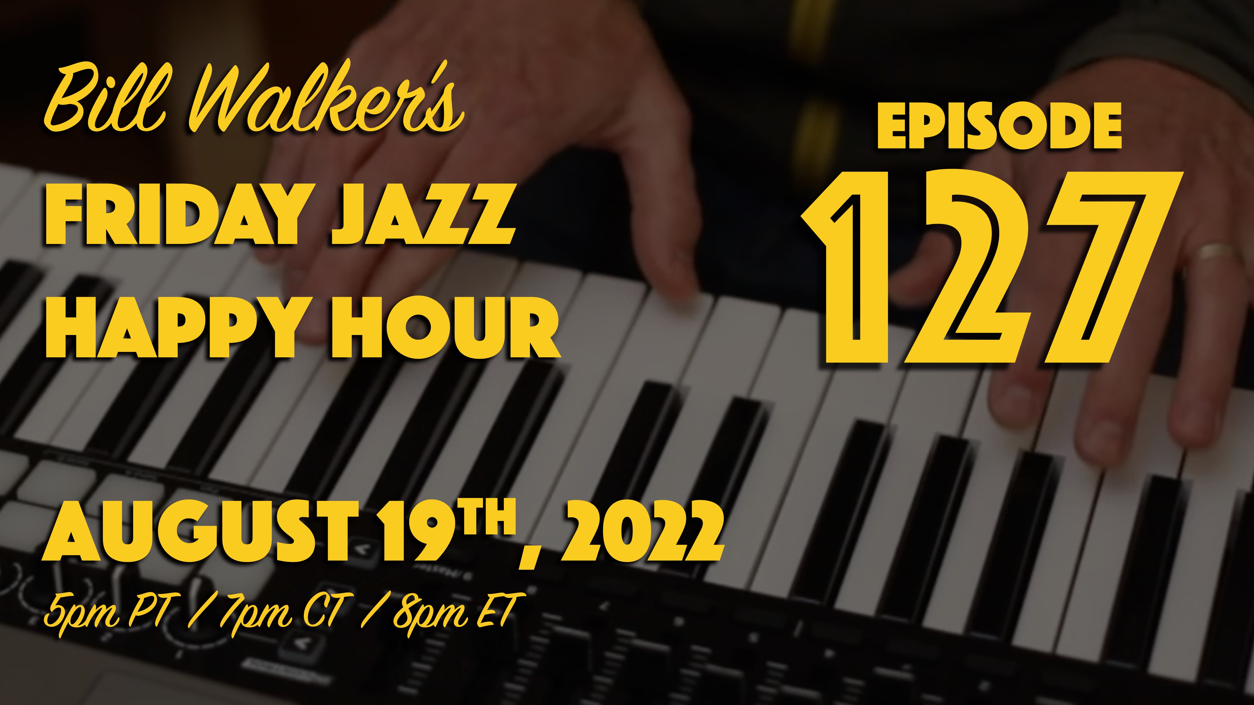 Episode 127 (August 19, 2022) Title Slide