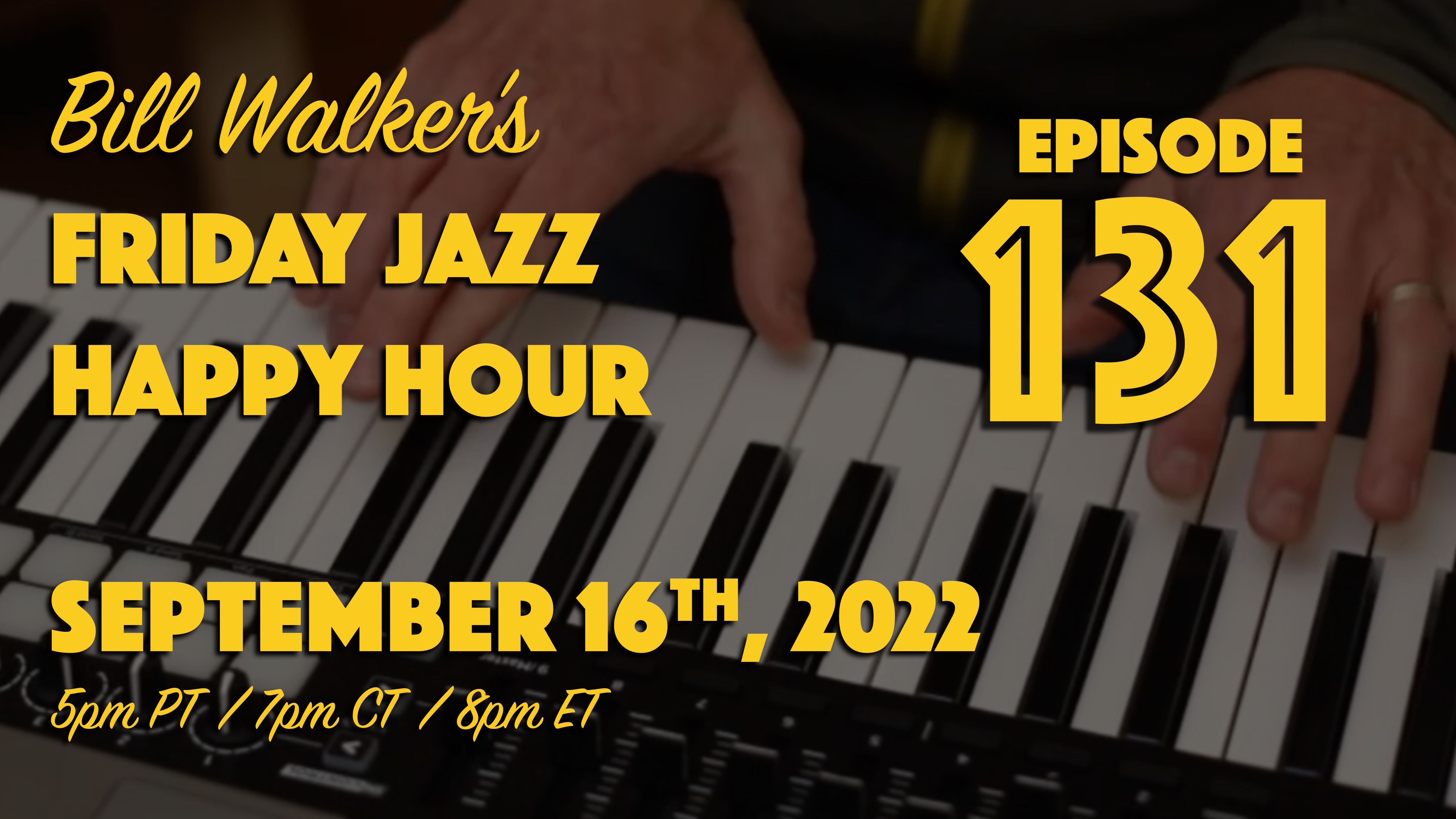 Episode 131 (September 16, 2022) Title Slide