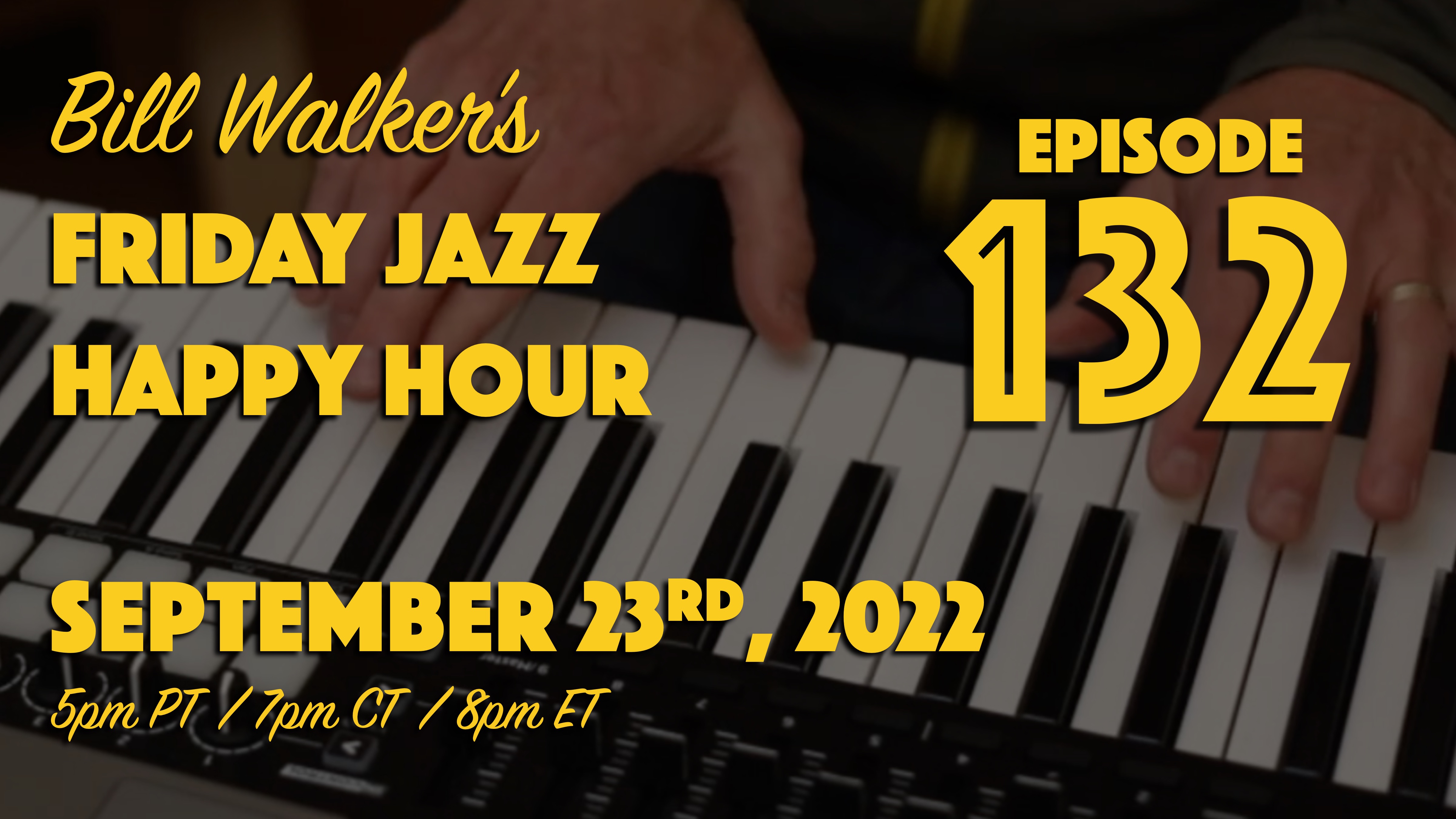 Episode 132 (September 23, 2022) Title Slide