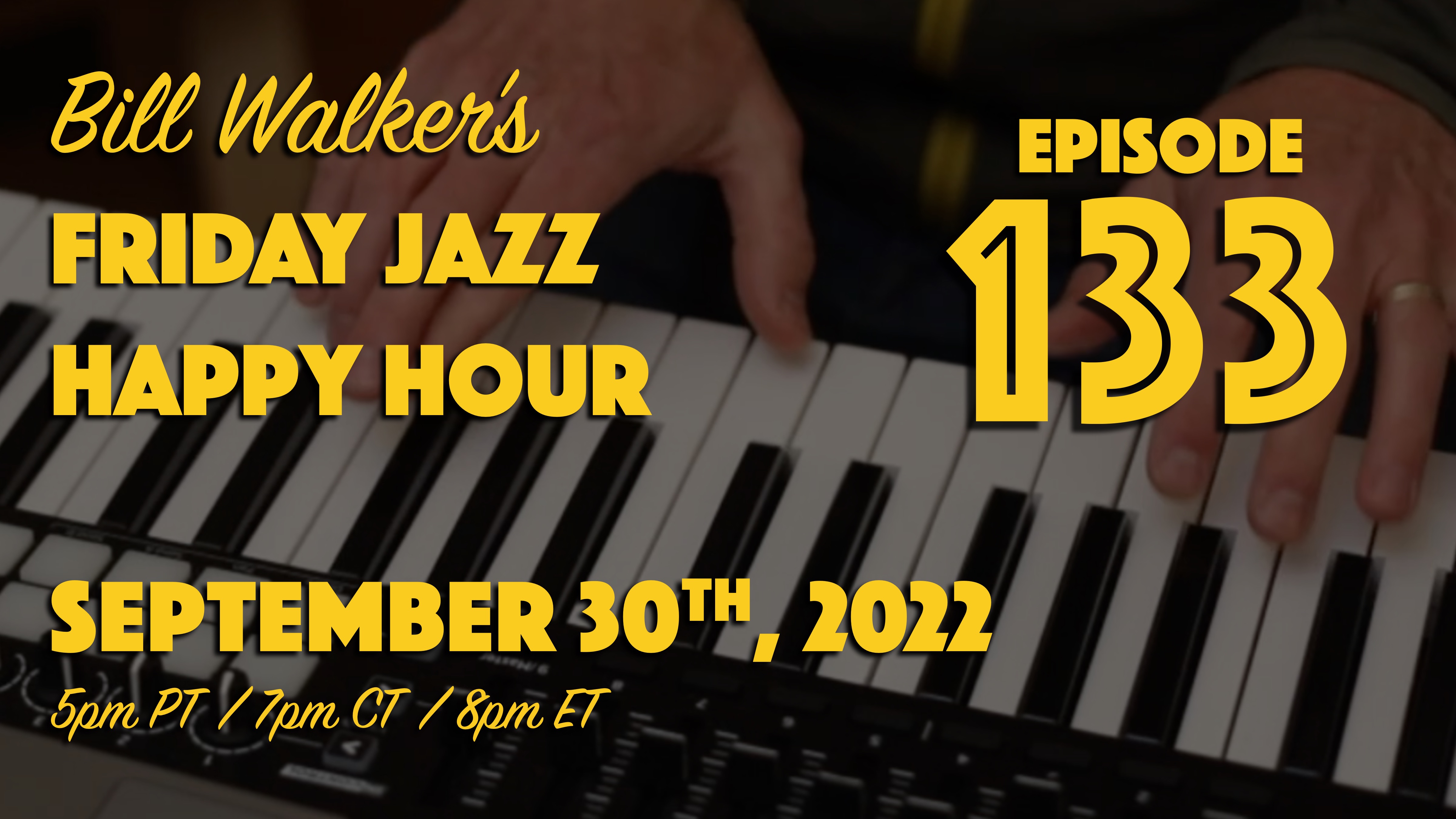 Episode 133 (September 30, 2022) Title Slide