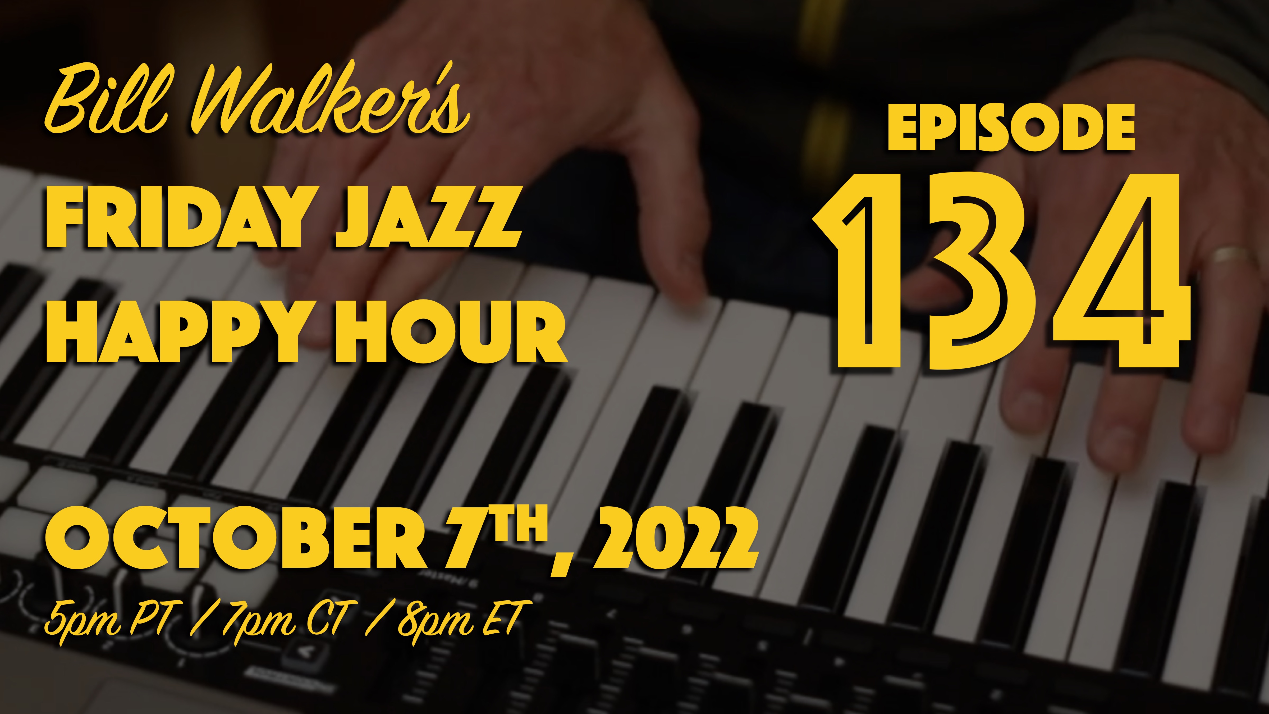 Episode 134 (October 7, 2022) Title Slide