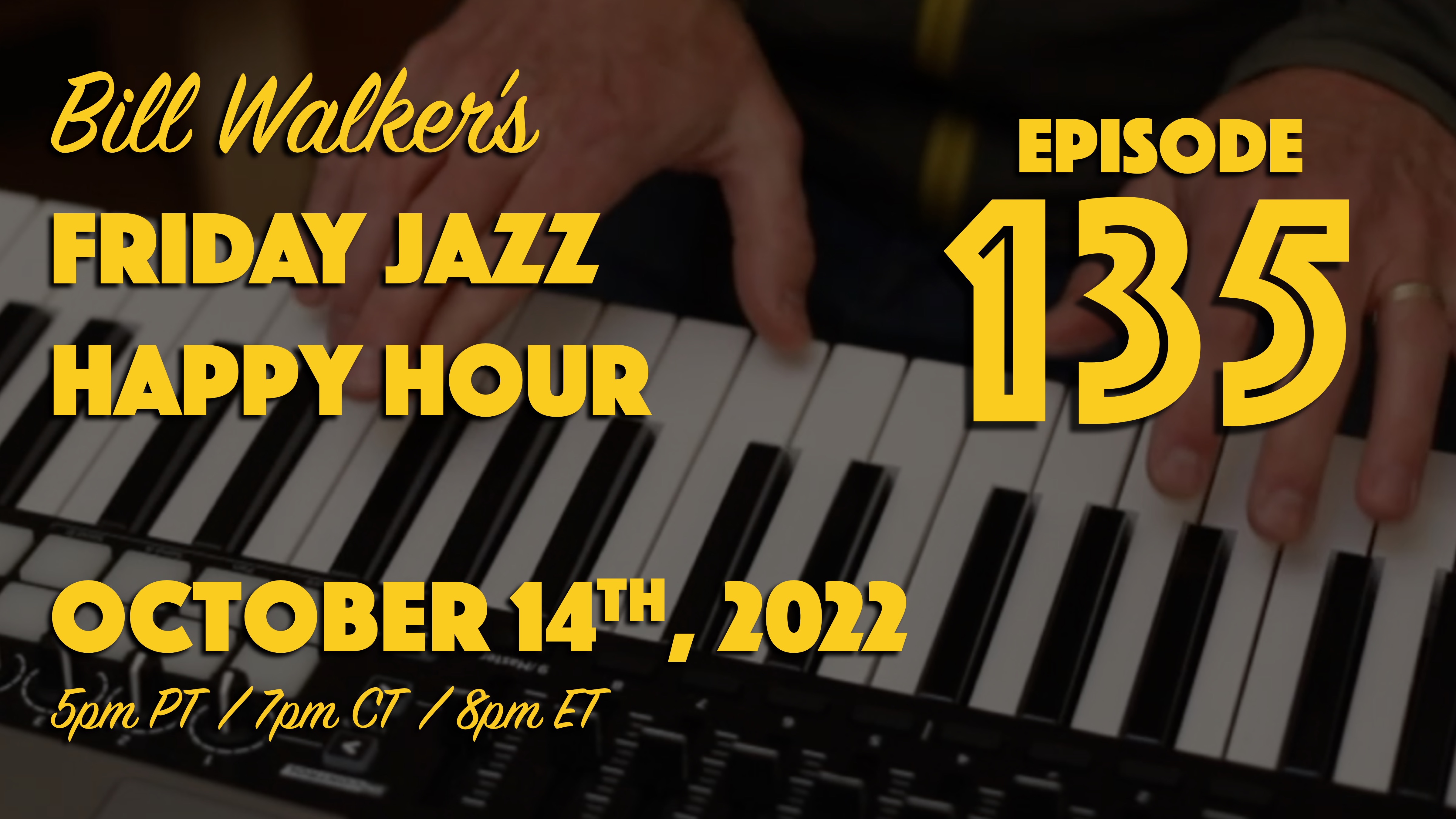 Episode 135 (October 14, 2022) Title Slide
