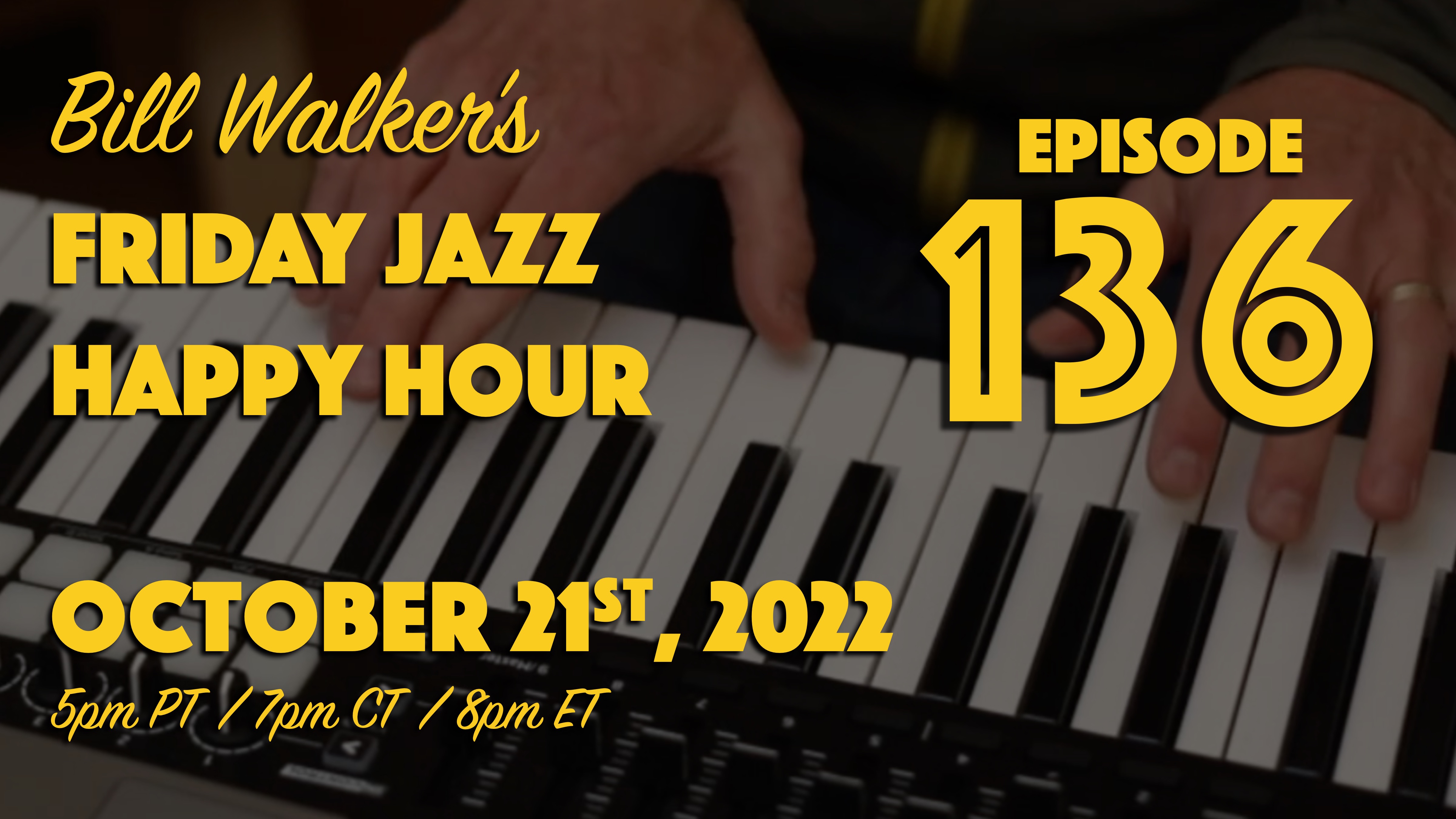 Episode 136 (October 21, 2022) Title Slide