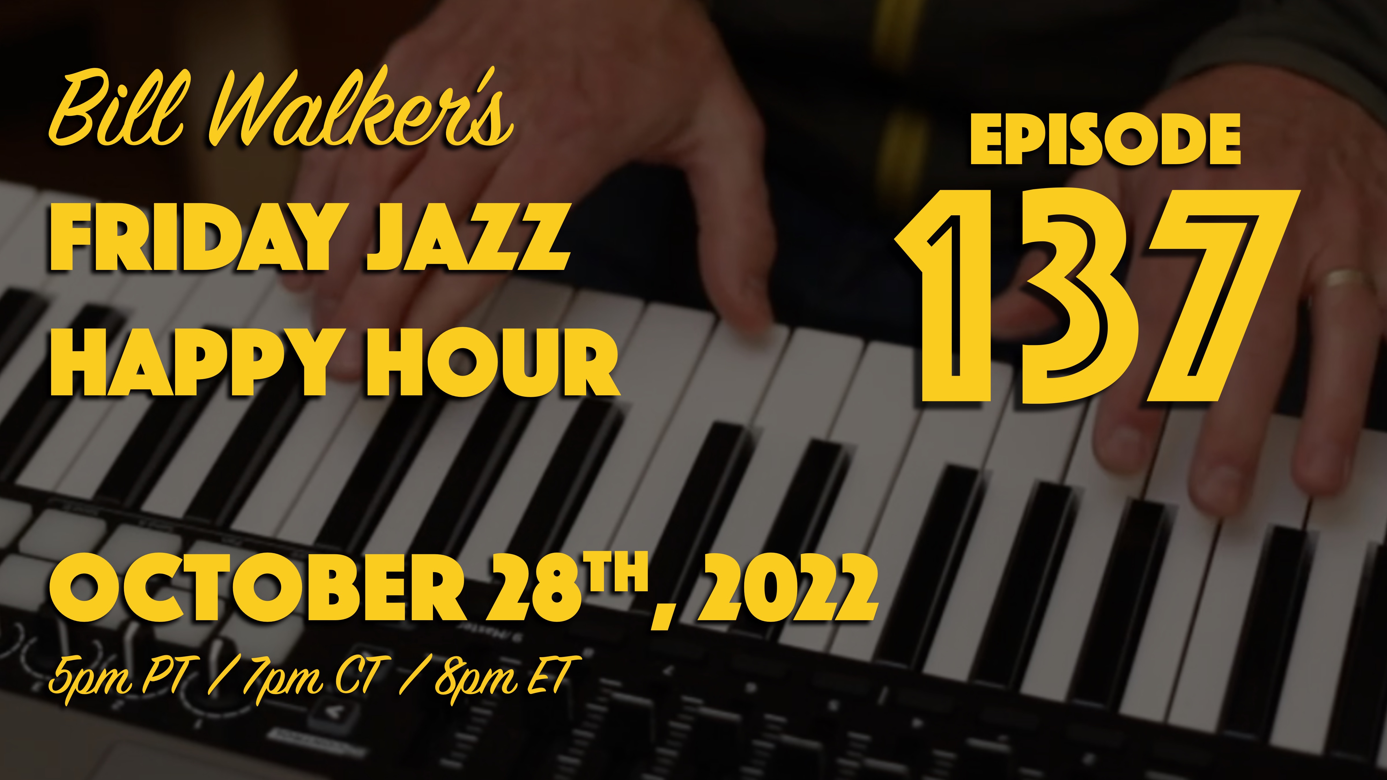 Episode 137 (October 28, 2022) Title Slide