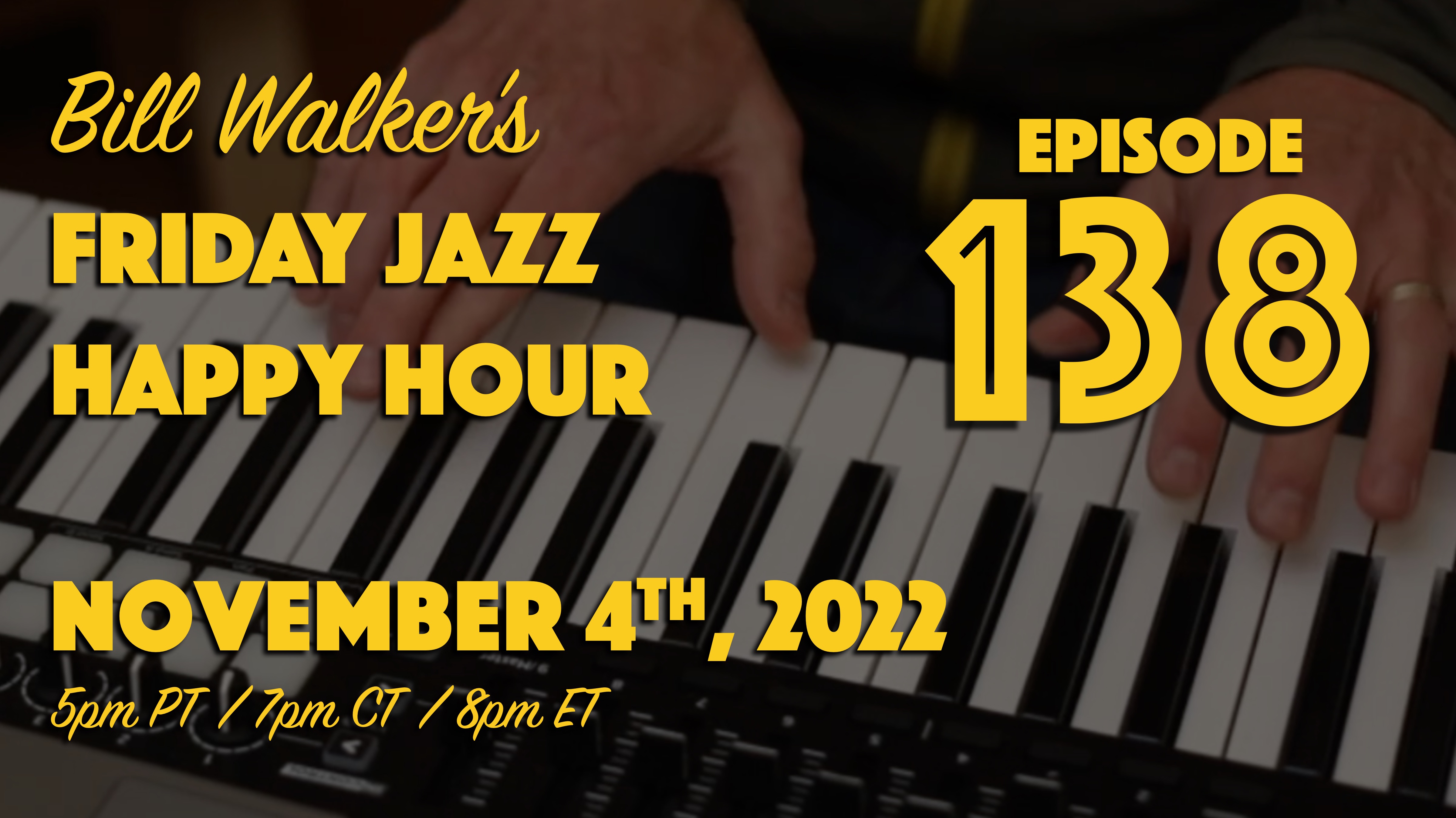 Episode 138 (November 4, 2022) Title Slide