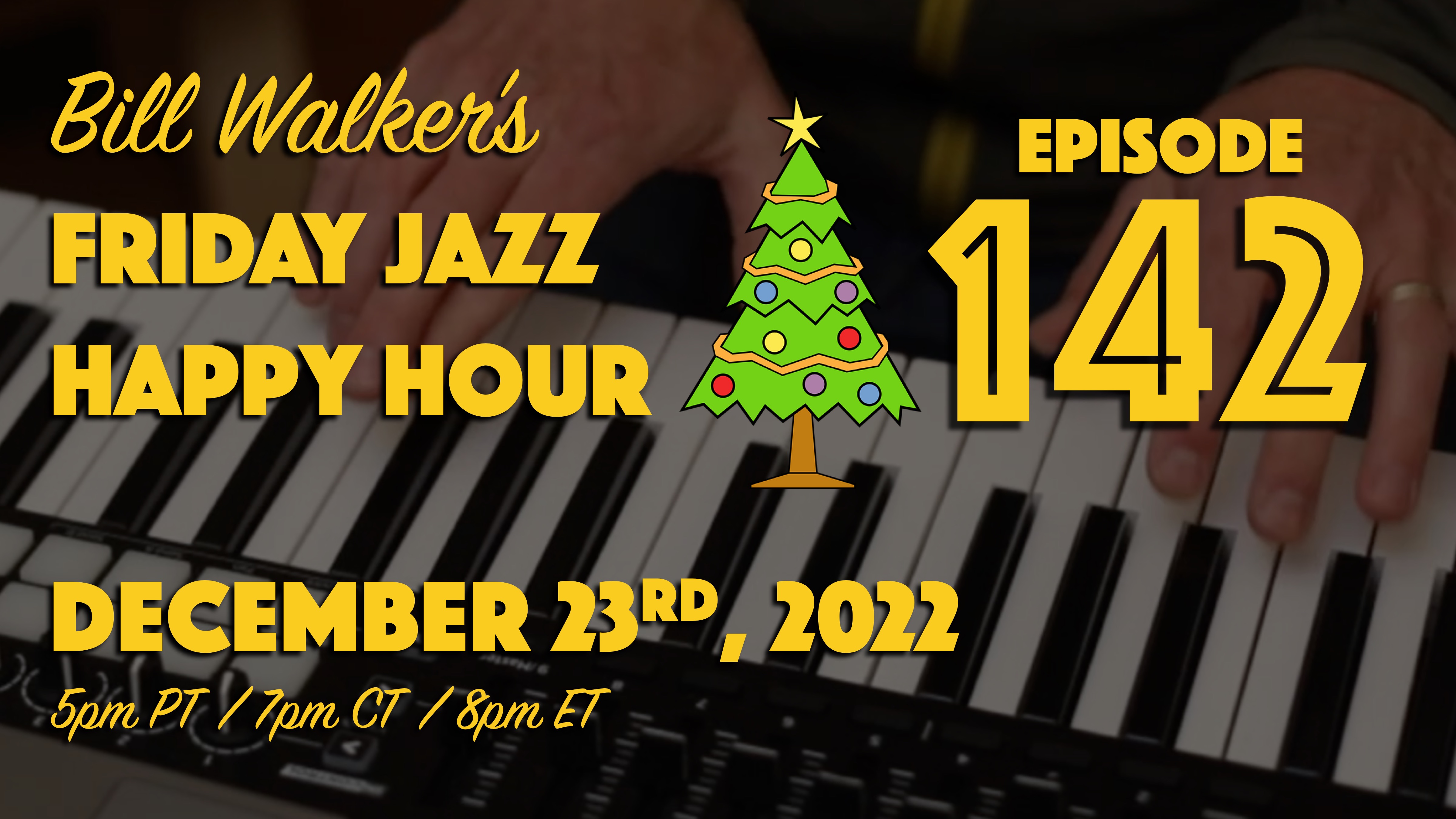 Episode 142 (December 23, 2022) Title Slide