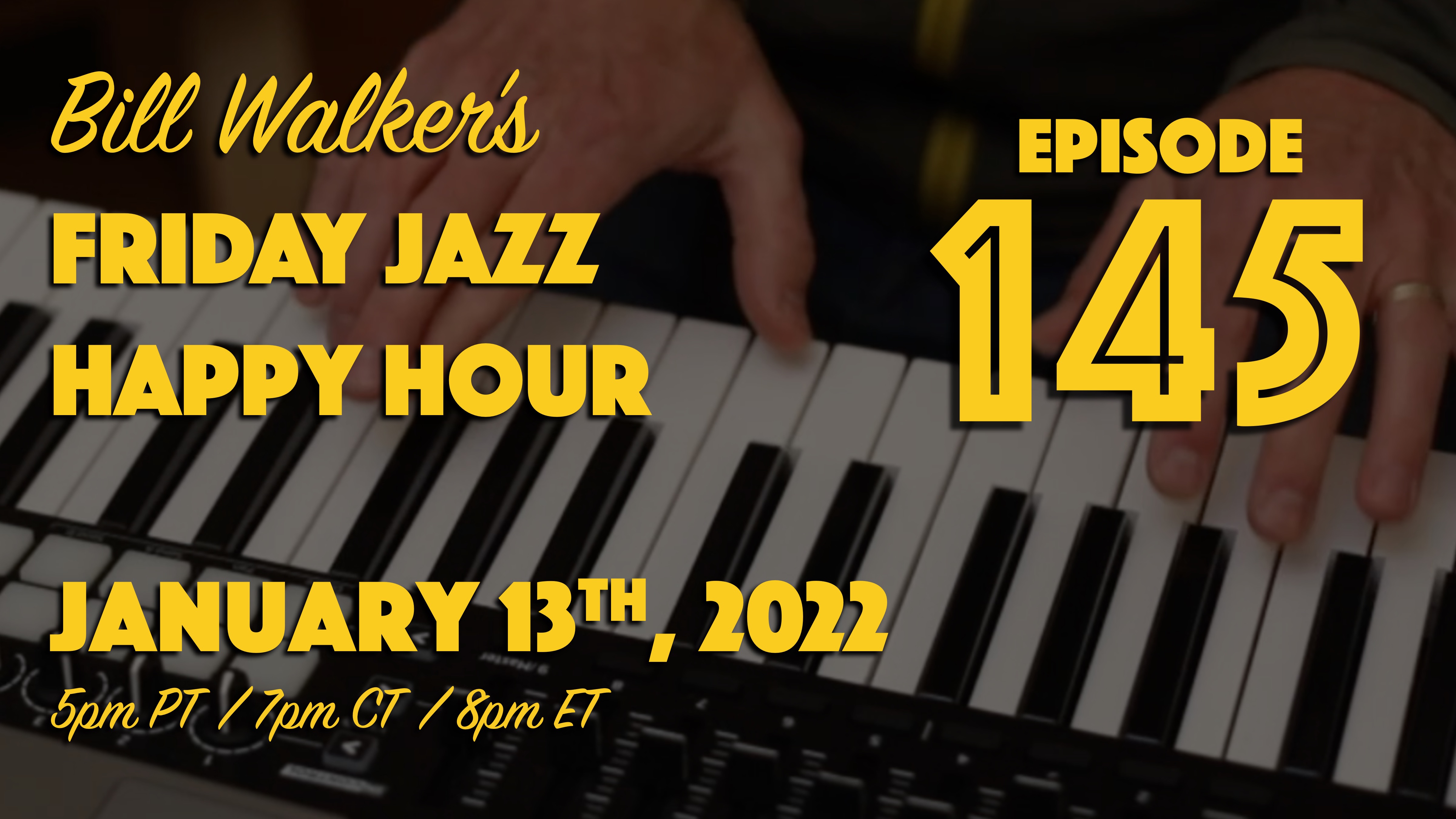 Episode 145 (January 13, 2023) Title Slide