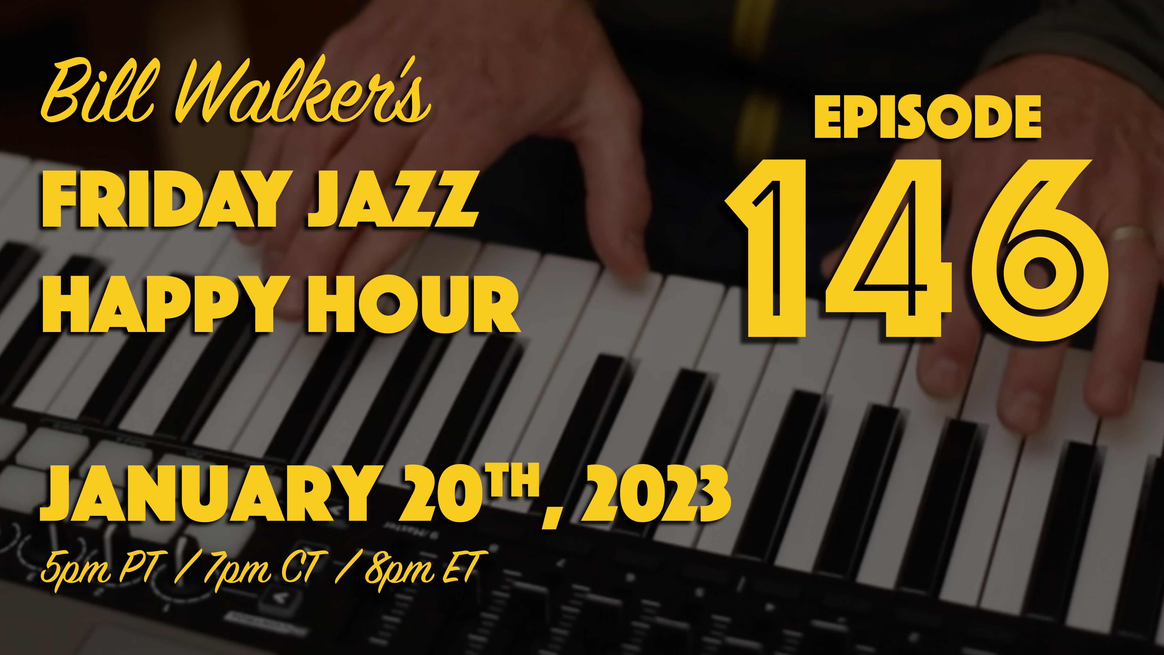 Episode 146 (January 20, 2023) Title Slide