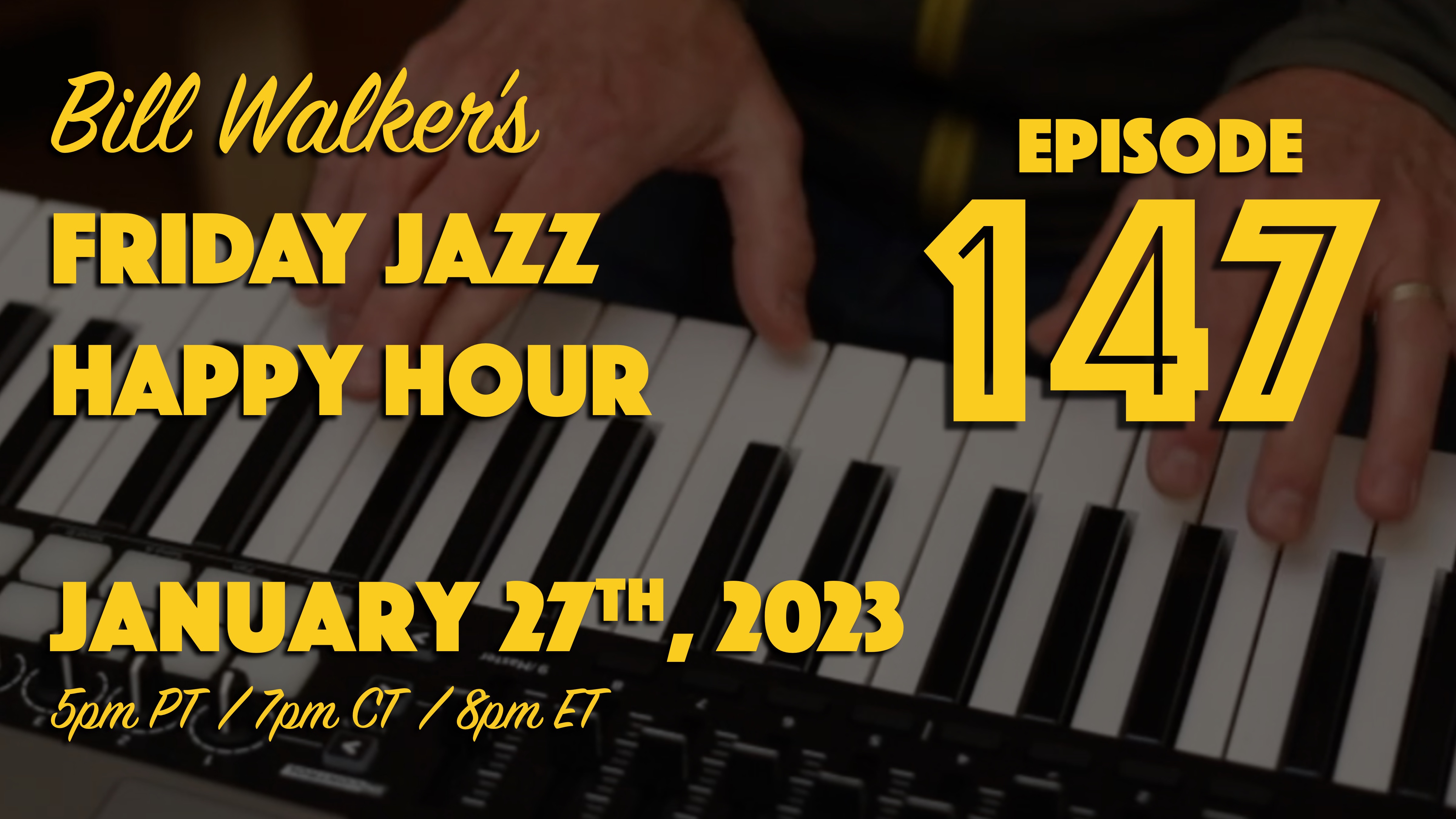 Episode 147 (January 27, 2023) Title Slide