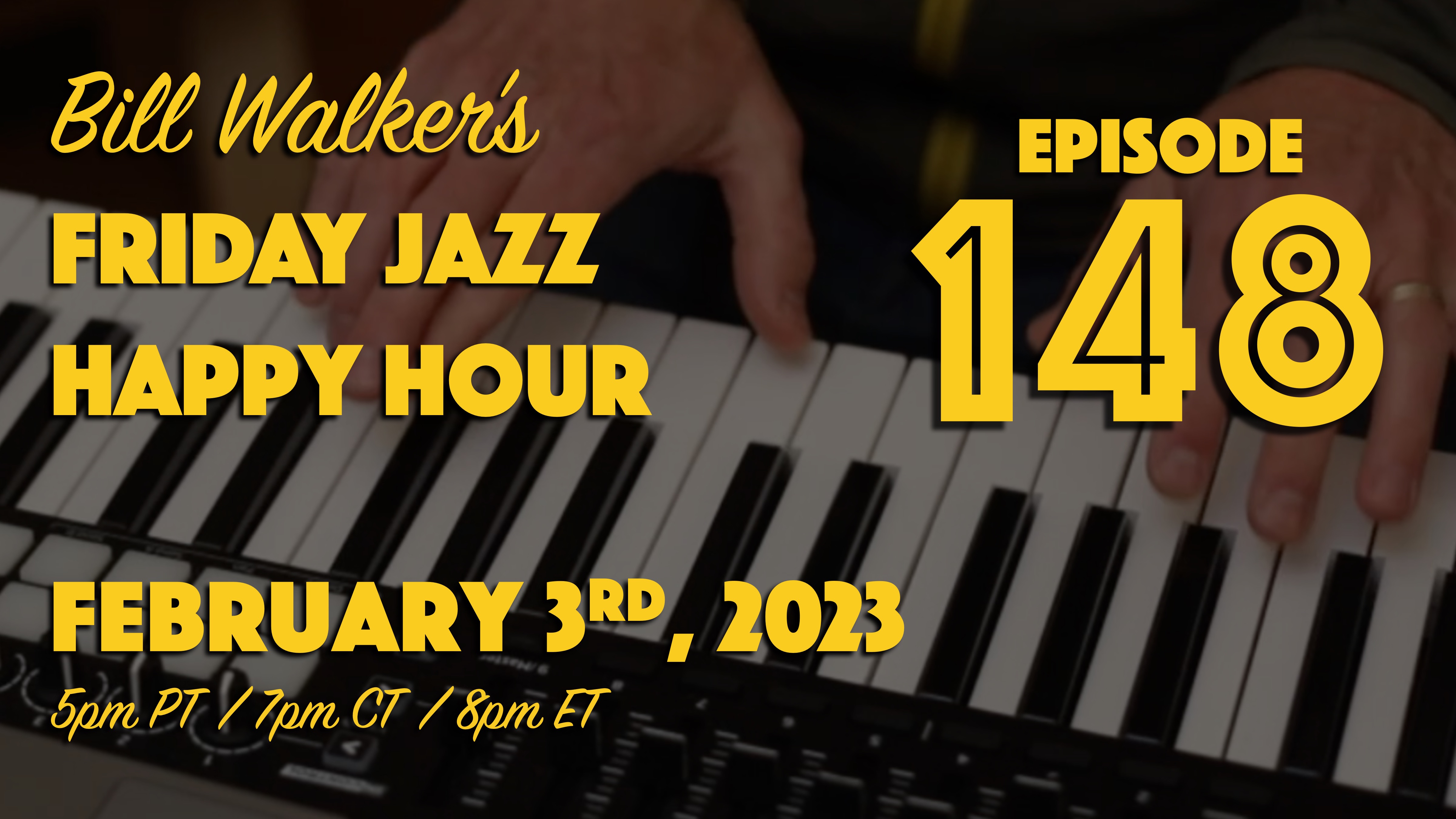 Episode 148 (February 3, 2023) Title Slide