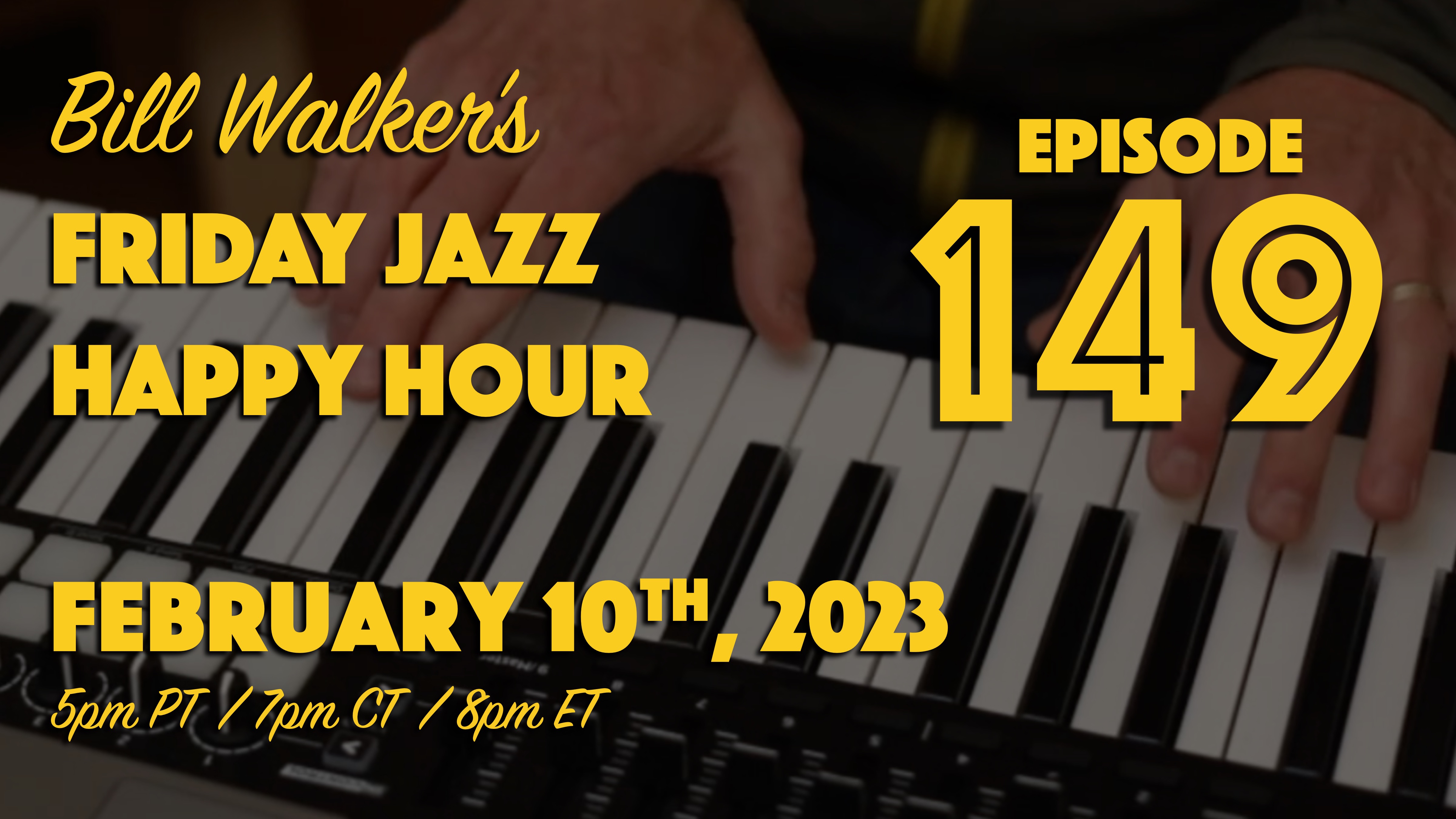 Episode 149 (February 10, 2023) Title Slide