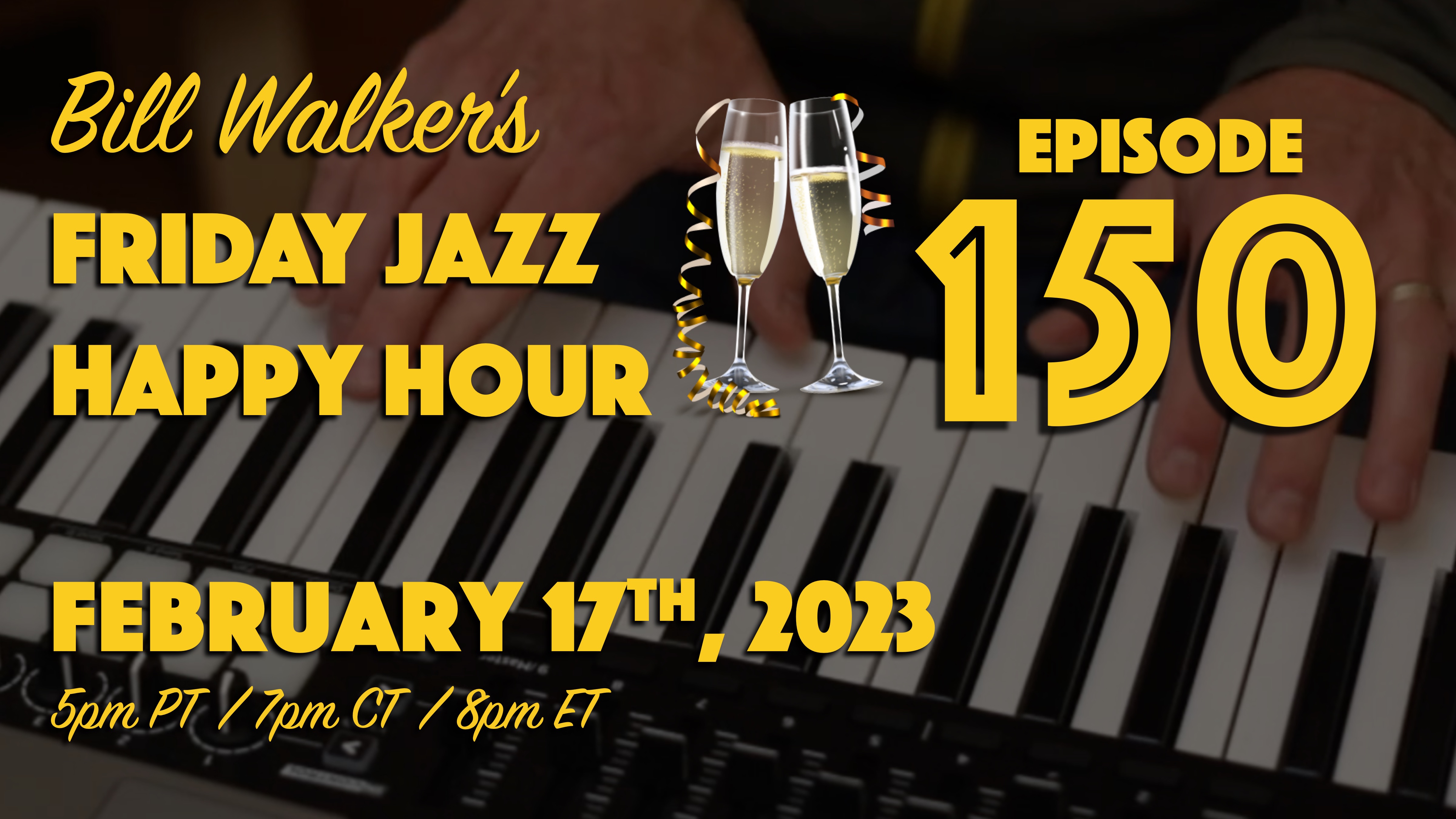 Episode 150 (February 17, 2023) Title Slide