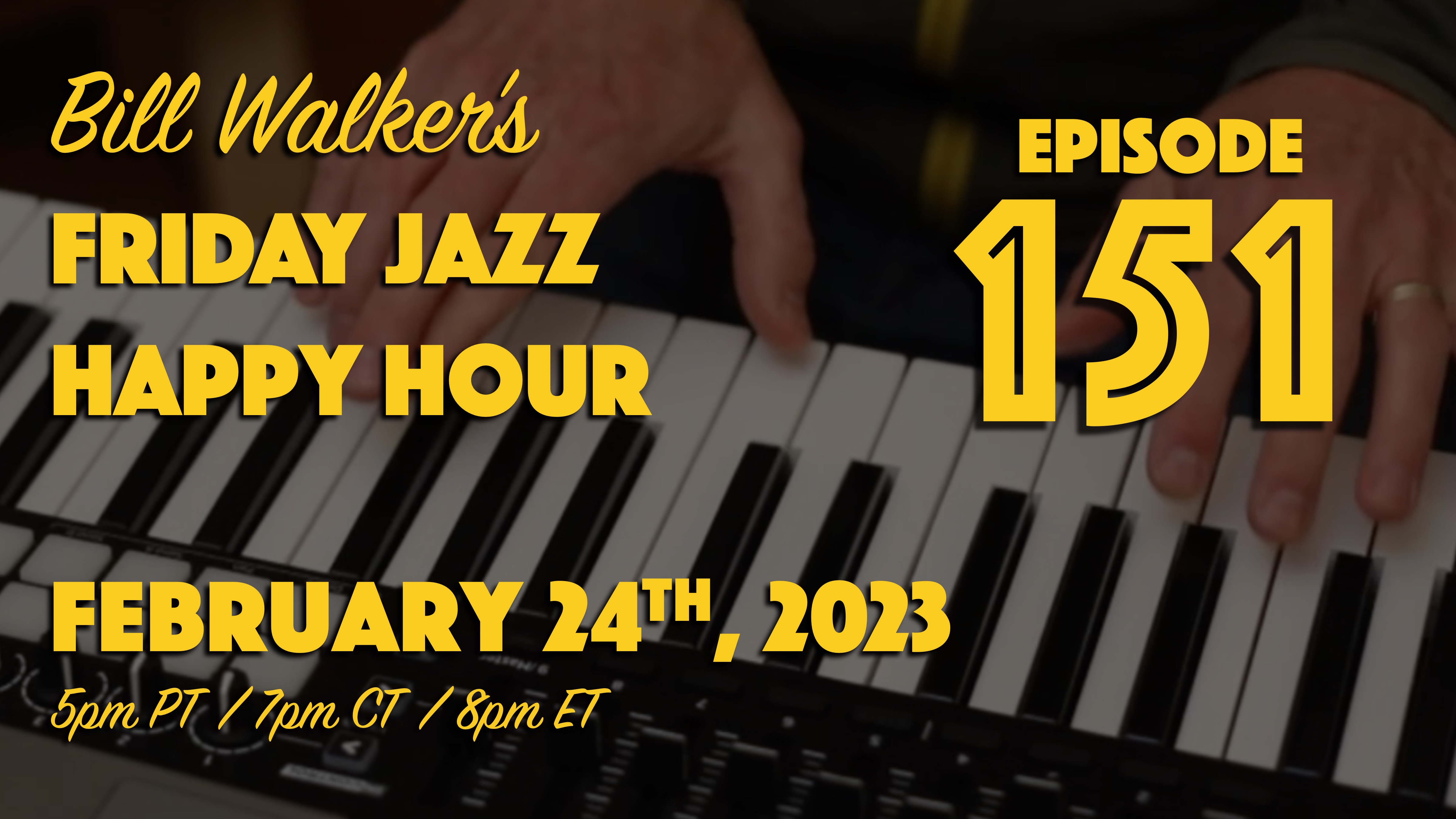 Episode 151 (February 24, 2023) Title Slide