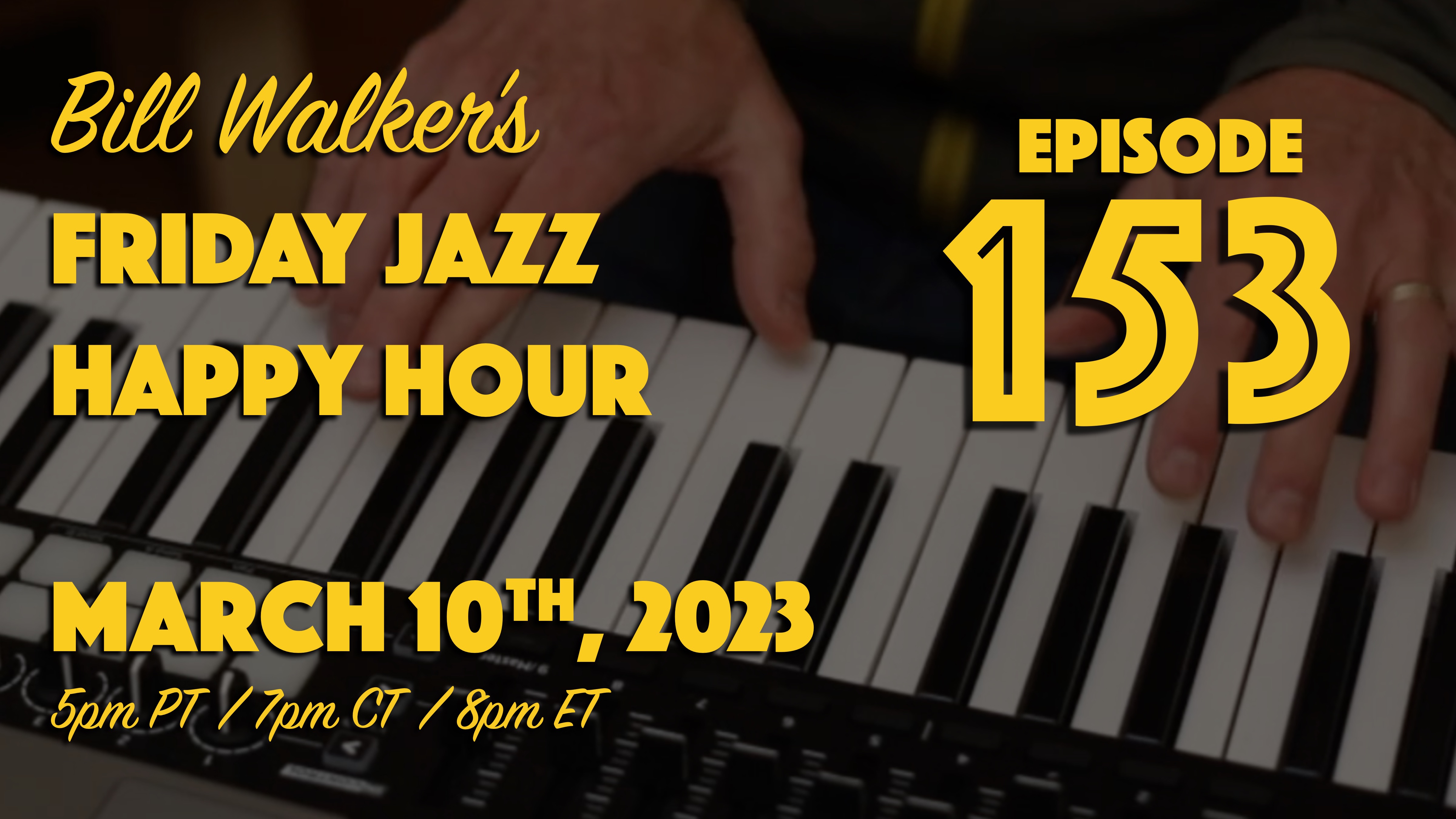 Episode 153 (March 10, 2023) Title Slide