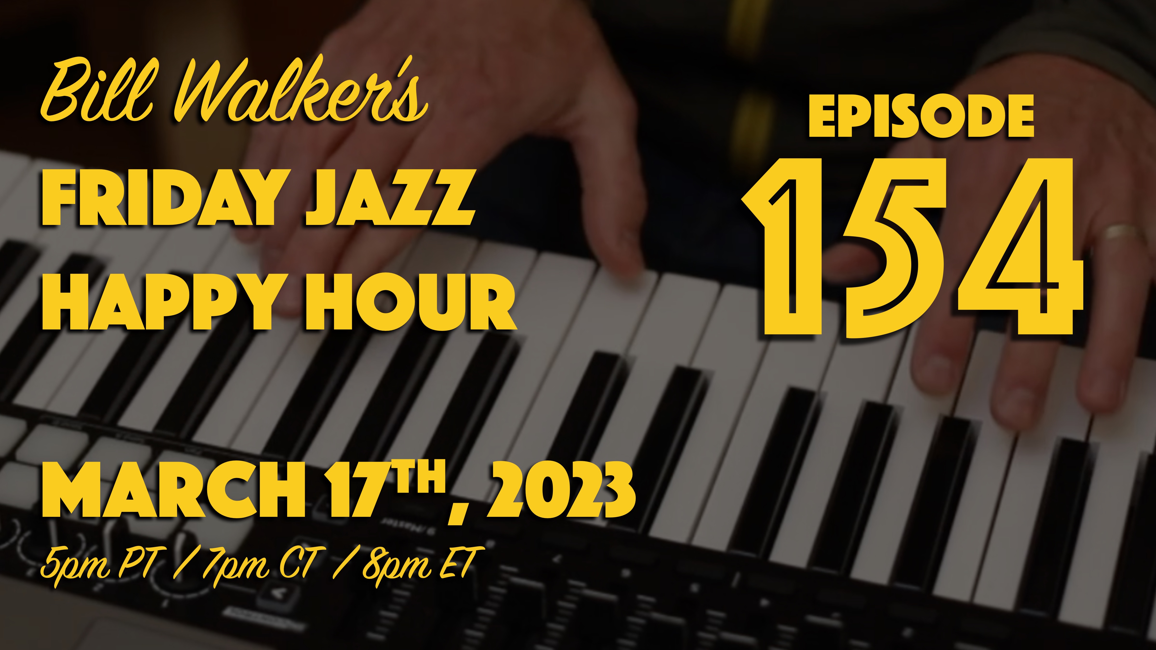 Episode 154 (March 17, 2023) Title Slide