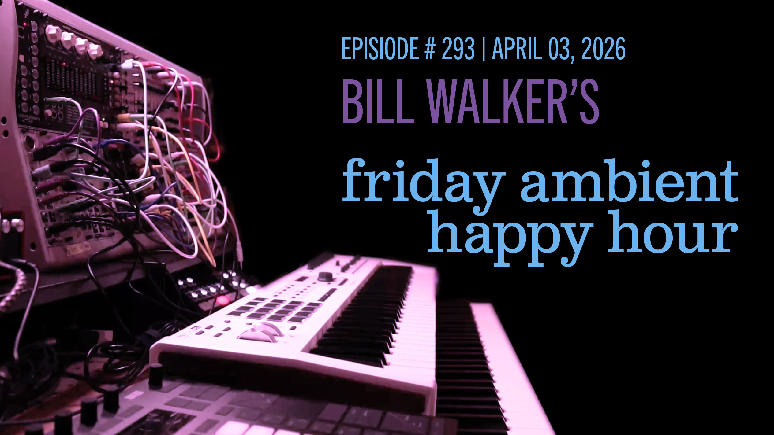 Episode 293 (April 3, 2026) Title Slide
