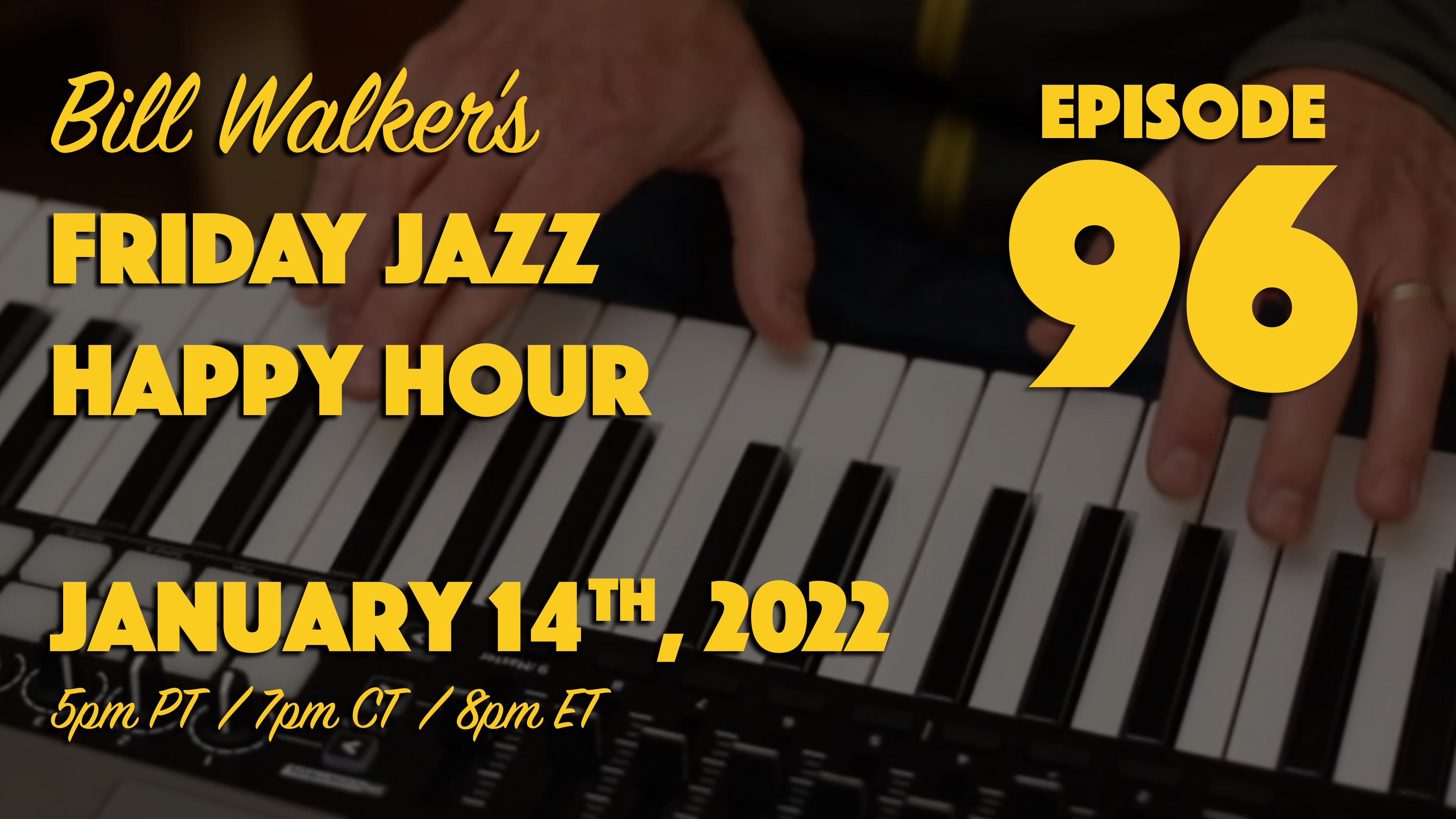Episode 96 (January 14, 2022) Title Slide