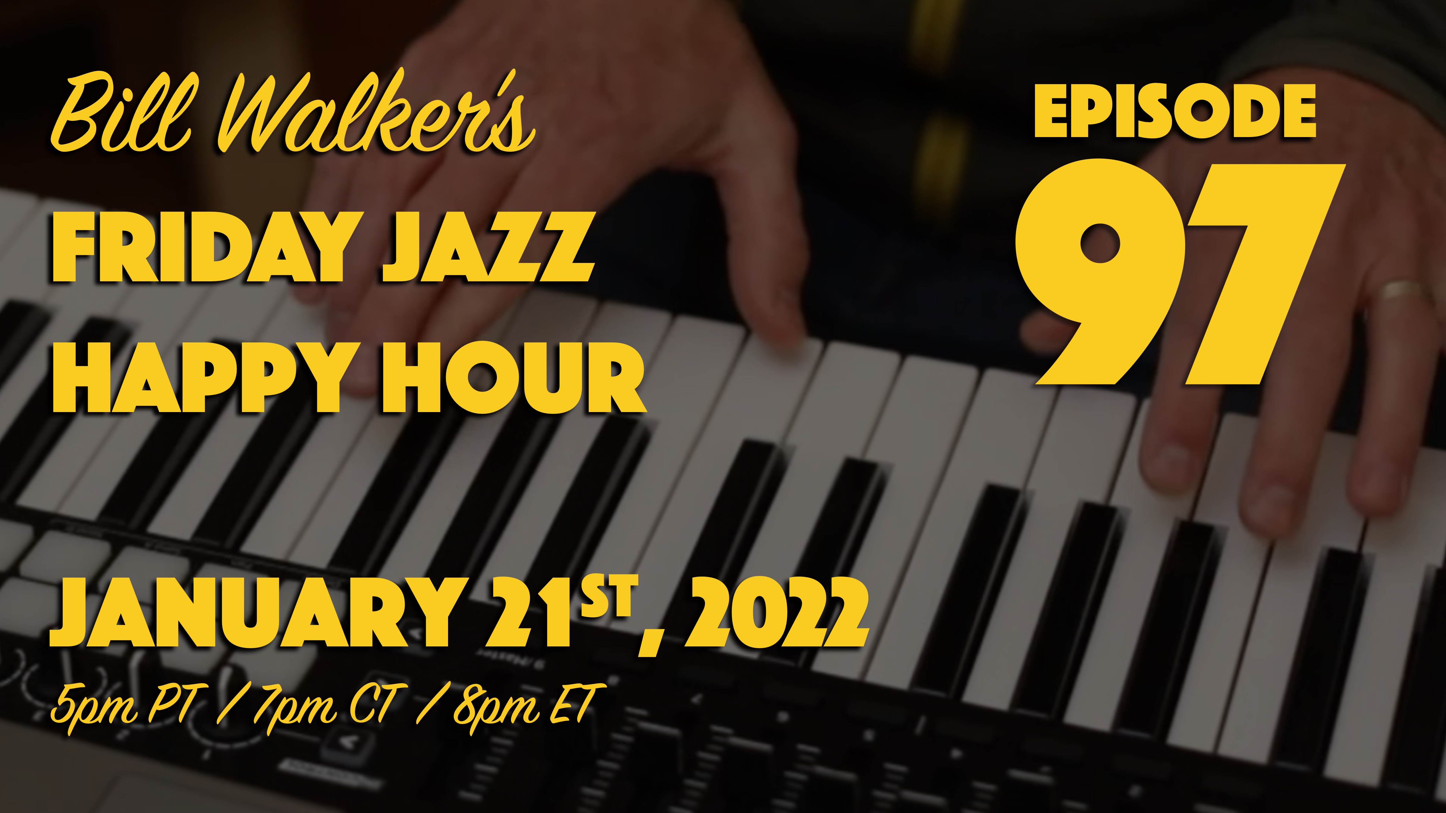 Episode 97 (January 21, 2022) Title Slide